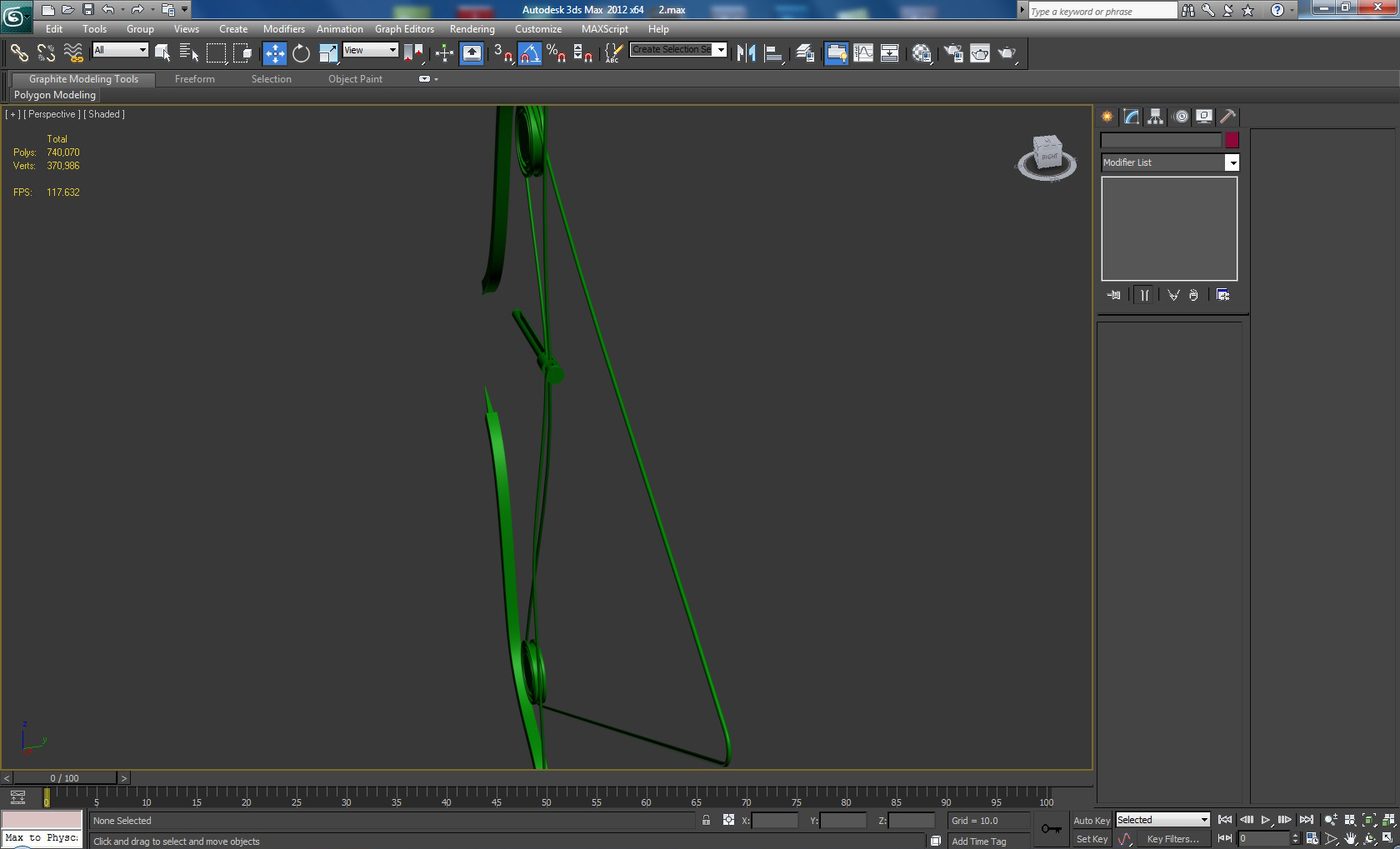 Tutorial Modeling A High Poly Bow In 3D Studio Max