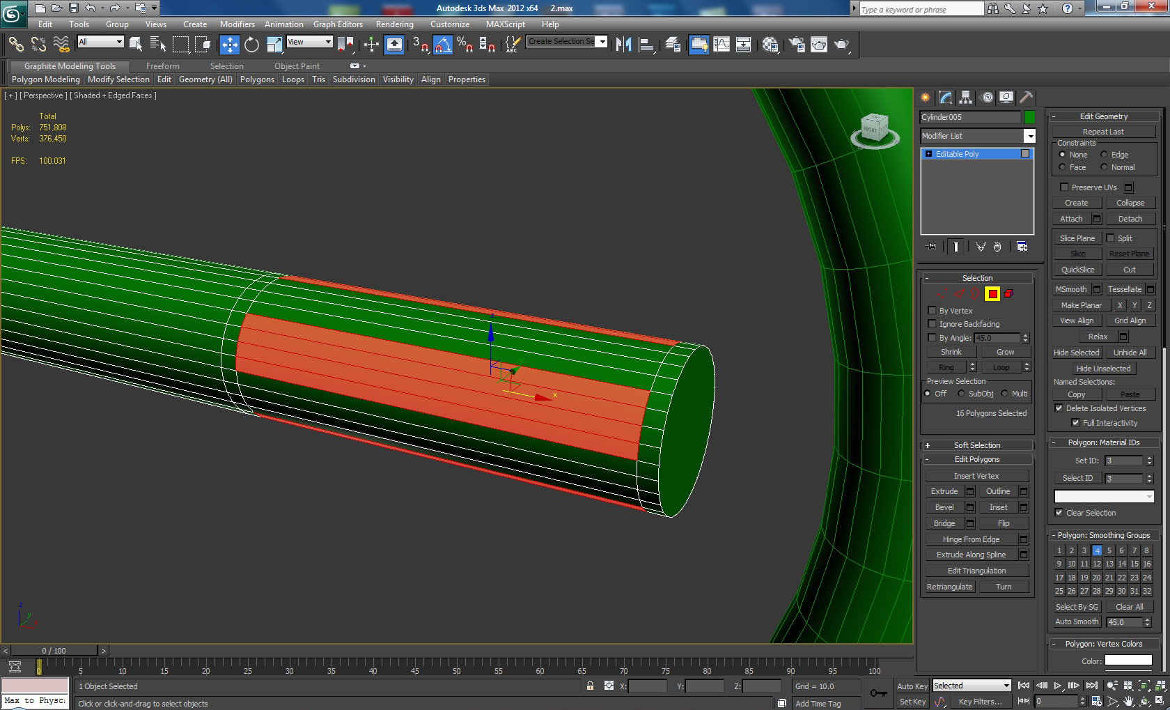 Tutorial Modeling A High Poly Bow In 3D Studio Max