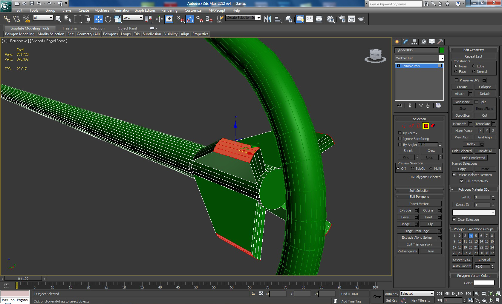 Tutorial Modeling A High Poly Bow In 3D Studio Max