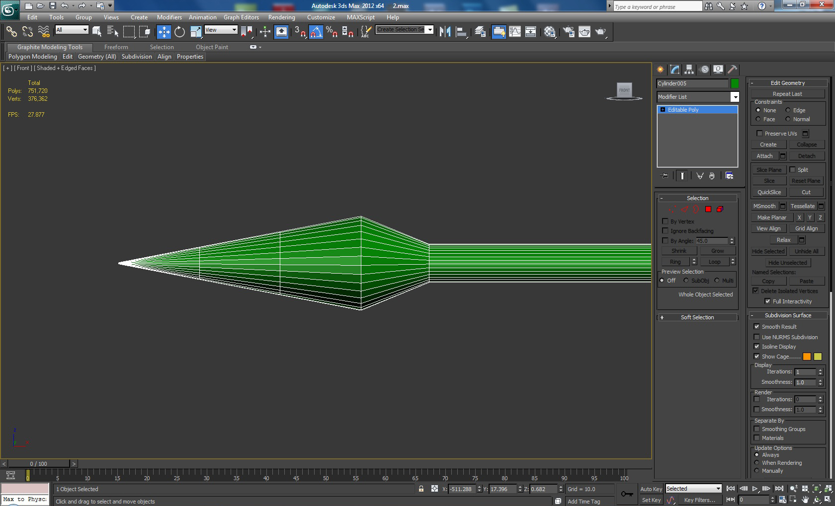 Tutorial Modeling A High Poly Bow In 3D Studio Max