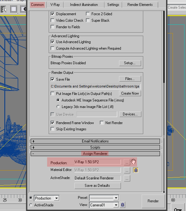 Tutorial - Achieving Realistic Results With 3ds Max  V-Ray