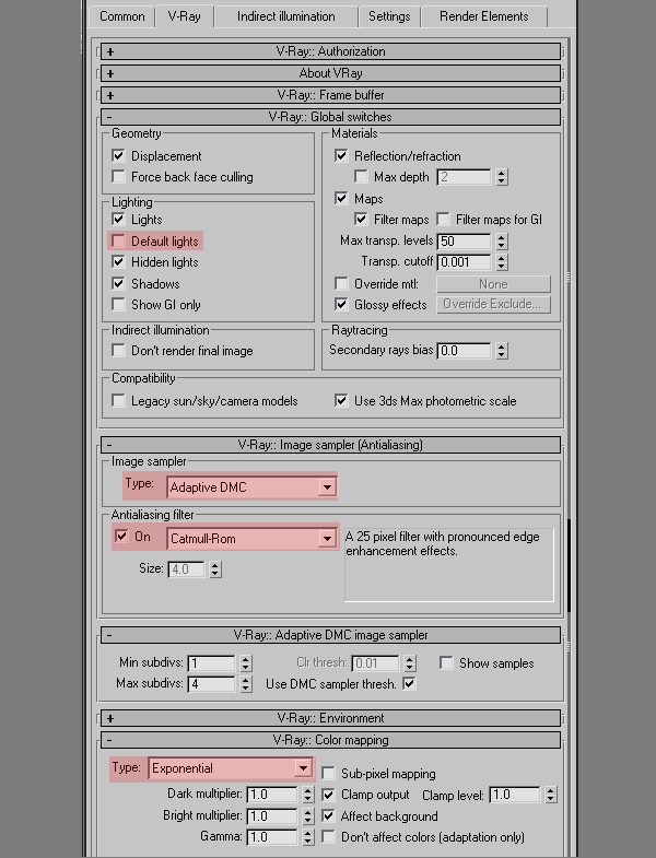 Tutorial - Achieving Realistic Results With 3ds Max  V-Ray