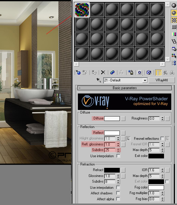 Tutorial - Achieving Realistic Results With 3ds Max  V-Ray