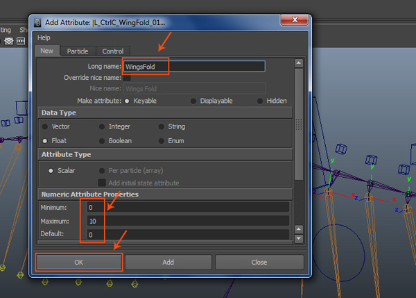 Numeric  Attribute properties