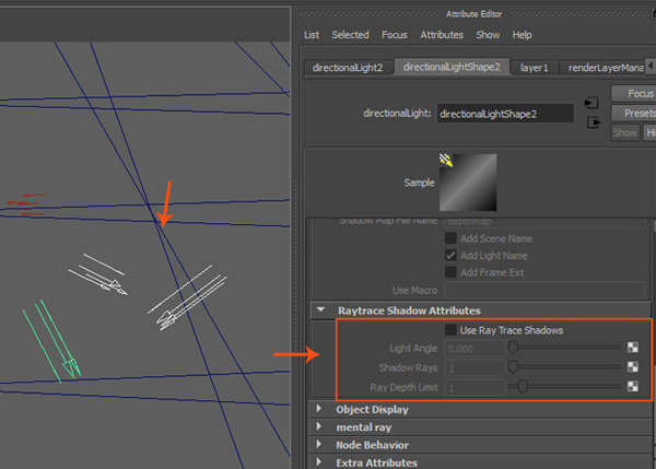 Ray Trace Shadows