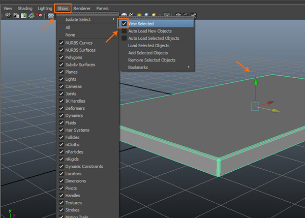 Isolate the base plate