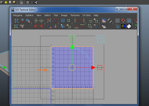 UV Texture Editor