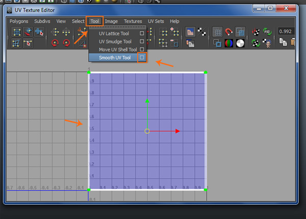 Tool  Smooth UV Tool