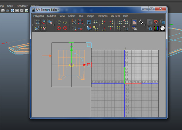 UV Texture Editor