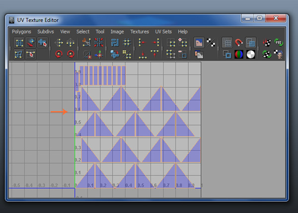 UV Texture Editor