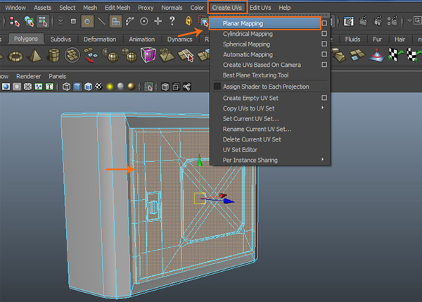 Planar Mapping