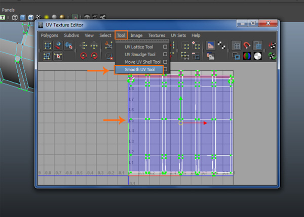 UV Texture Editor