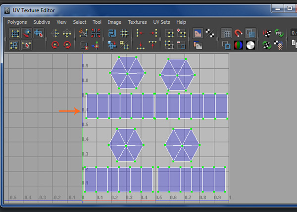 UV Texture Editor