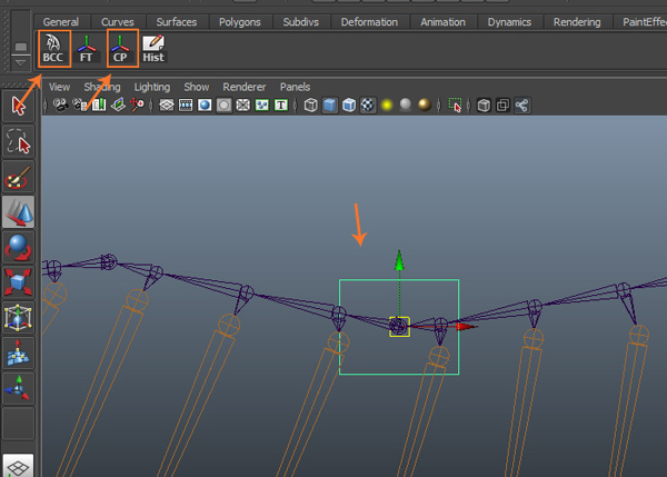 Create another box curve