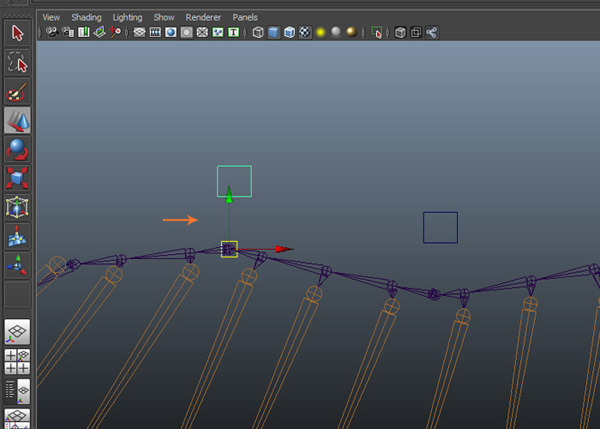 Make a duplicate control curve 