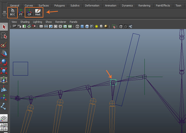 Creating auxiliary control