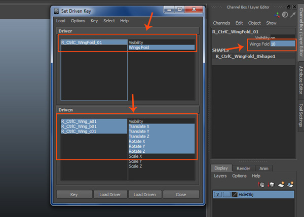 set maximum value for all control curves