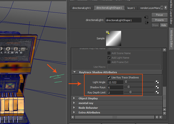 Use Ray Trace Shadows