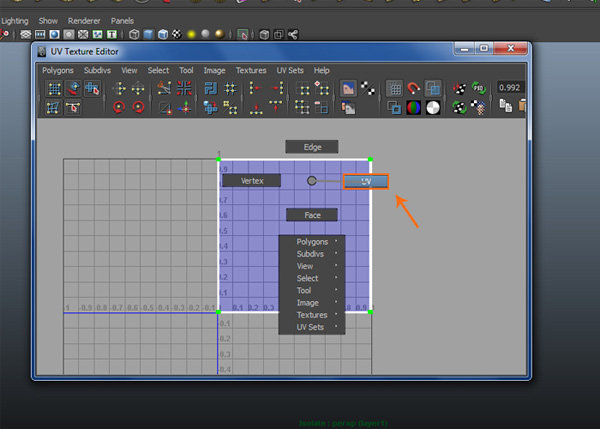 UV Texture Editor