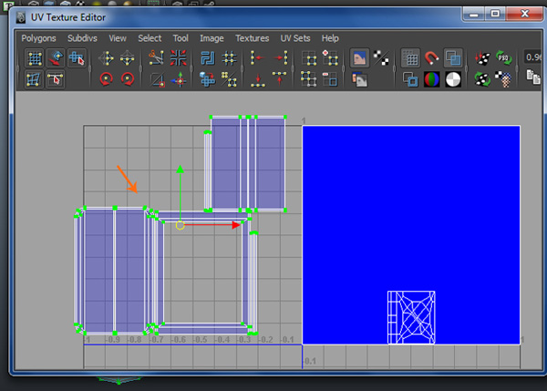 UV Texture Editor