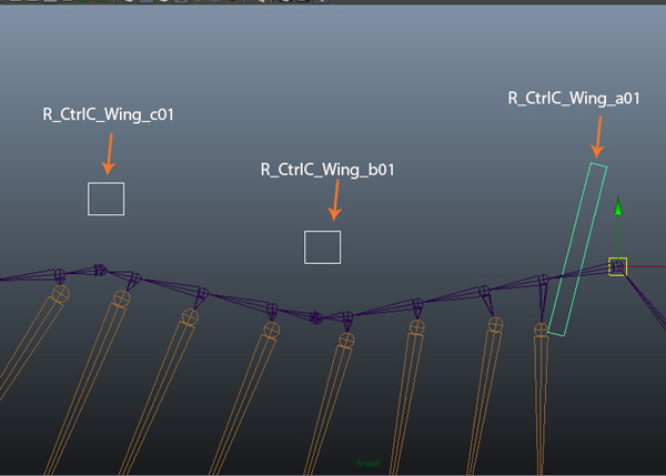 Rename control curves