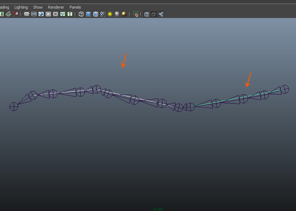 Create curve lines