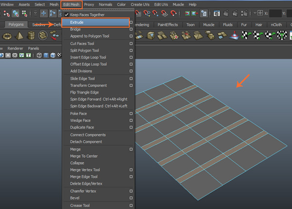 Edit Mesh  Extrude