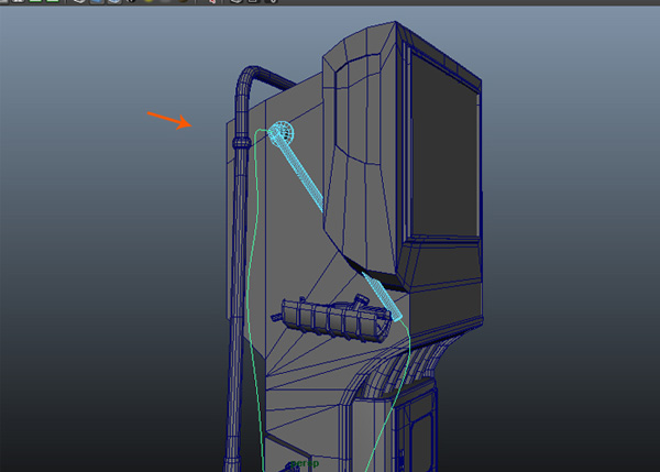 Extrude subdivisions