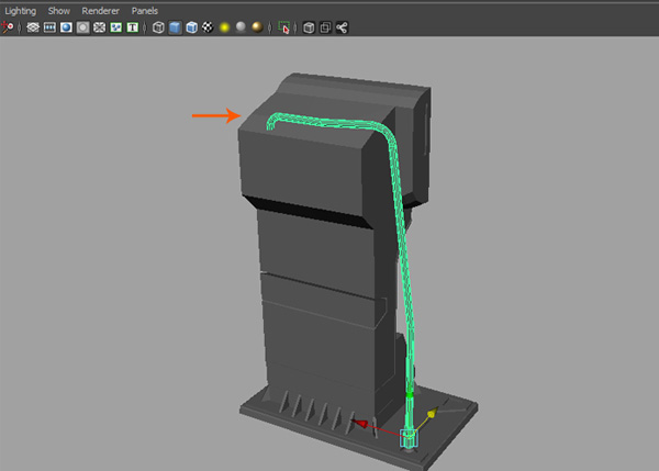 Keep extruding