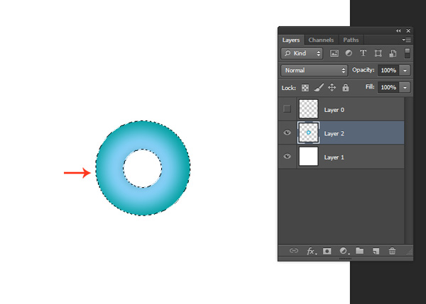 Gradient Fill tool