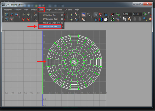 Smooth UV Tool