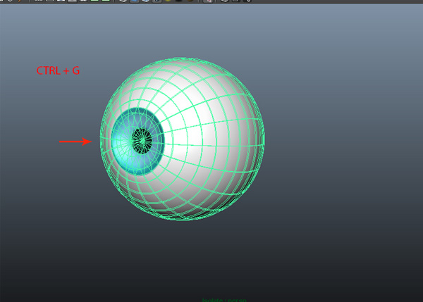 Group the eyeballs