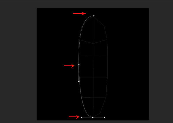 Draw a half selection