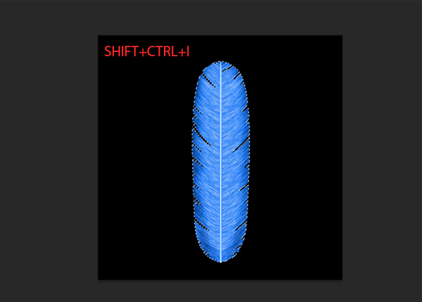 Shift  Ctrl  I