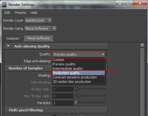 Tutorial How to Enhance Render Quality in Maya