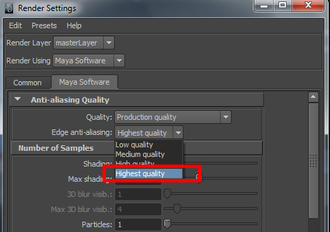 Tutorial How to Enhance Render Quality in Maya