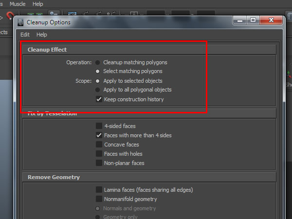 Tutorial Cleaning up Bad Geometry in Maya