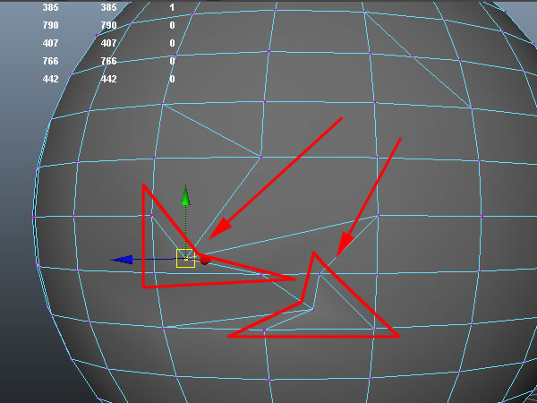 Tutorial Cleaning up Bad Geometry in Maya