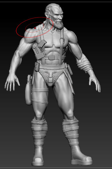 Tutorial Warrior Character in Autodesk Maya and Pixologic ZBrush