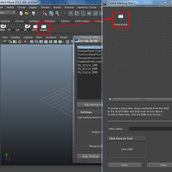 Tutorial quick tip Creating Custom Marking Menus in Maya