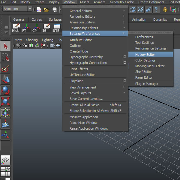 Tutorial quick tip Creating Custom Marking Menus in Maya