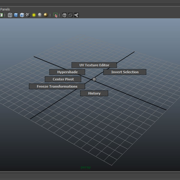 Tutorial quick tip Creating Custom Marking Menus in Maya