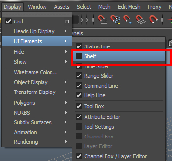 Tip Tutorial - Creating a Custom Shelf in Autodesk Maya