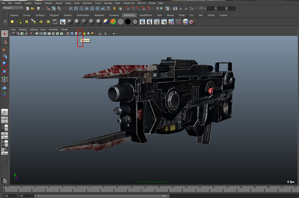 Maya Tutorial Creating A Futuristic Weapon Lighting And Compositing