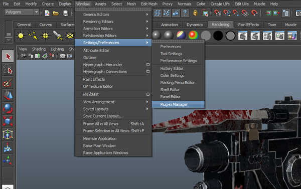 Maya Tutorial Creating A Futuristic Weapon Lighting And Compositing