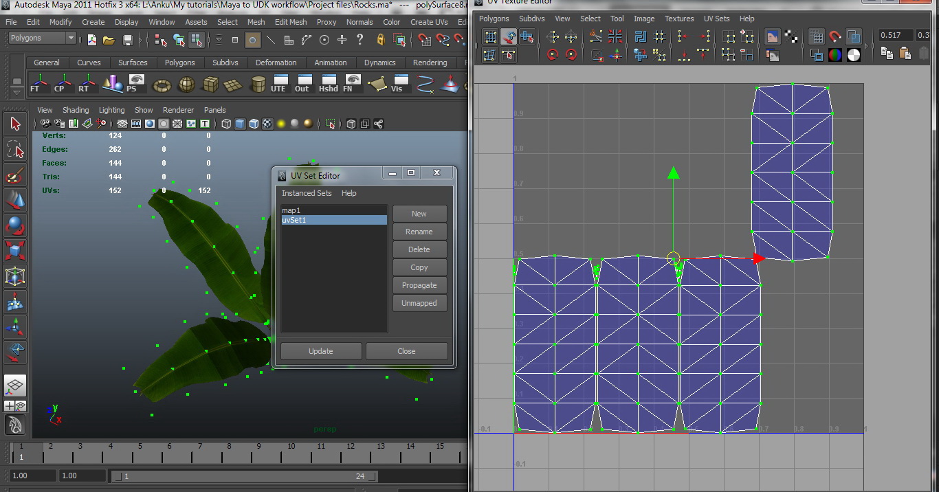 Maya To UDK Workflow: Importing Static Meshes from Maya to UDK