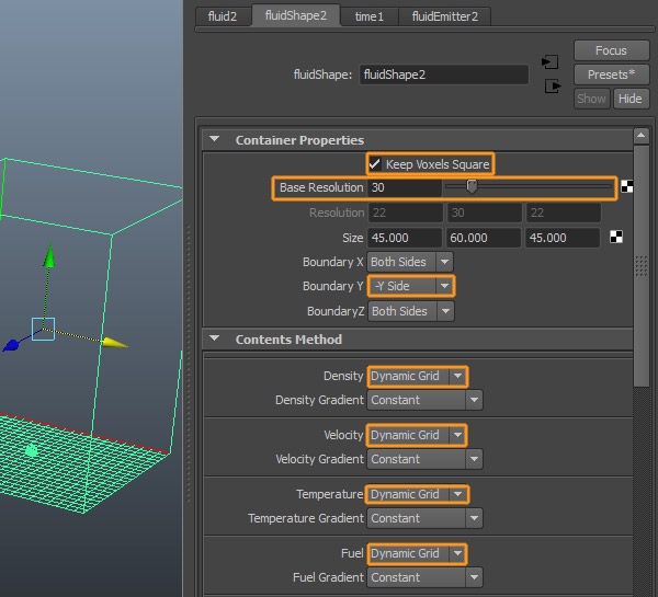 Tutorial Realistic Explosion In Maya With Maya Fluids