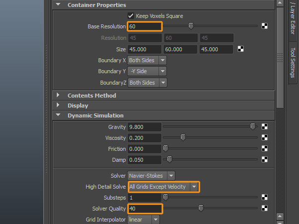 Tutorial Realistic Explosion In Maya With Maya Fluids