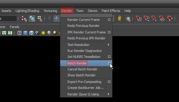 Rendering Z-depth passes in Maya and compositing in Photoshop to achieve realistic depth of field