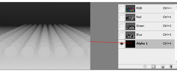 Rendering Z-depth passes in Maya and compositing in Photoshop to achieve realistic depth of field